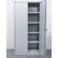 Flügeltürschrank Büro Aktenschrank BWW Büro Weber Flügeltürschränke
geöffnet