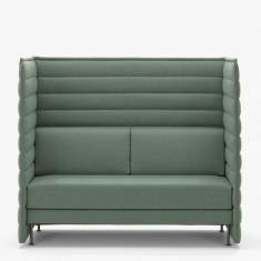 Loungesofa grün Sofa Lounge Vitra Alcove Plus Sofa