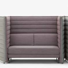 Loungesofa Sofa Lounge Vitra Alcove Plus Sofa