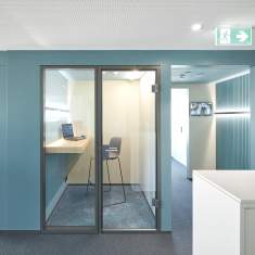 Büroplanung Gehri AG Zuger Kantonalbank