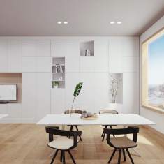 Türschrank Büro Büroschrank weiss Flügetürschrank Neuderfler AER Stauraum