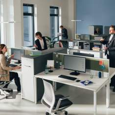 Arbeitstisch Büro Schreibtische kaufen Schreibtisch weiß Neudoerfler, Arbeitstisch Motion
