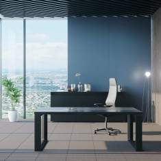 Schreibtisch Büromöbel Schreibtische Holz Neudoerfler, Managementtisch MARK pro Arbeitstisch