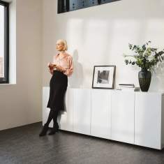 Sideboard weiss Büro Neudoerfler Mark Pro Stauraum