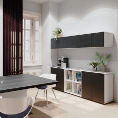 Sideboard Holz Büro Neudoerfler Mark Pro Stauraum