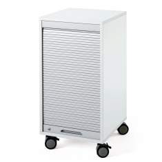 Desksharing-Caddy weiss Caddies Büro Neudoerfler Caddy Move:it