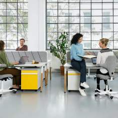 Büro Schreibtische kaufen Schreibtisch Neudoerfler MyMotion Arbeitstisch