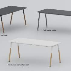 Büro Schreibtische kaufen Schreibtisch Neudoerfler MyMotion Arbeitstisch