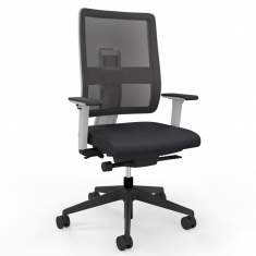 Bürostuhl schwarz Bürodrehstuhl moderne Bürostühle Viasit Toleo