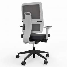 Bürostuhl schwarz Bürodrehstuhl moderne Bürostühle Viasit Toleo