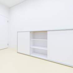 Büroschrank weiss Büro, AluOffice, Sideboard