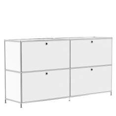 Sideboard Büro weiss Schränke modular Schrank System4, Sideboards