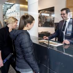 USM Haller Theke Hygieneschutz USM Schutzaufsätze