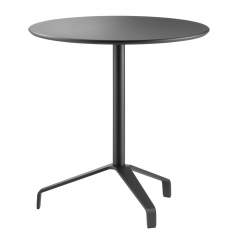 Designer Beistelltisch schwarz Beistelltische rund Wilkhahn Occo Lounge Tisch
runde Tischplatte