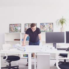 Coworking Workspace Unternehmerzentrum