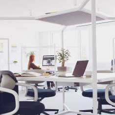 Coworking Workspace Unternehmerzentrum