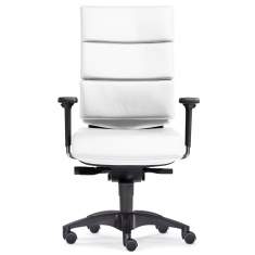 Bürodrehstuhl weiss Bürodrehstühle Leder Sitwell Steifensand PARADISE
