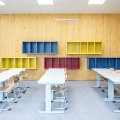 Raumplanung Planung Neudoerfler Office System Mittelschule Neudörfl