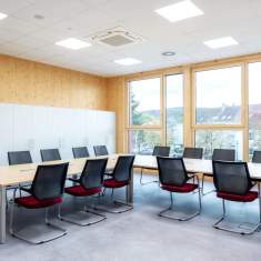 Raumplanung Planung Neudoerfler Office System Mittelschule Neudörfl