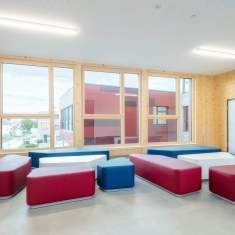 Raumplanung Planung Neudoerfler Office System Mittelschule Neudörfl
