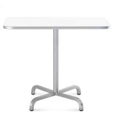 Beistelltisch quadratisch Beistelltische rechteckig weiß, emeco, 20-06 Tisch