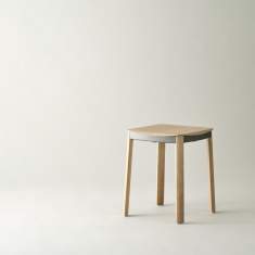 Hocker Holz Brunner Nate