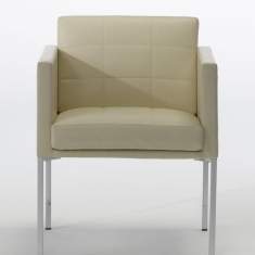 Loungesessel beige Sessel Lounge matteograssi Britt
