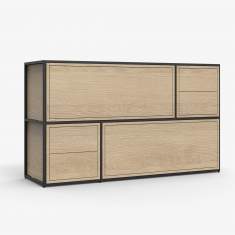 Kommoden Holz SARA FORMAE kommode