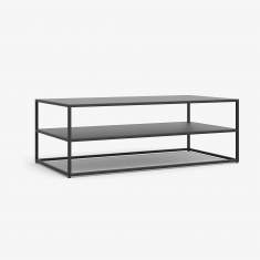 Couchtische Glas Beistelltisch SARA FORMAE couchtisch