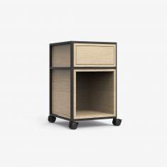 Bürocontainer fahrbar Container Holz Korpusse SARA FORMAE korpus