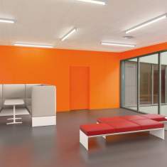Modulares Loungesystem Sitzmöbel Lounge Brunner banc Cabin