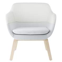 Sessel Brunner crona lounge für komfortable Lounge- und Empfangsbereiche