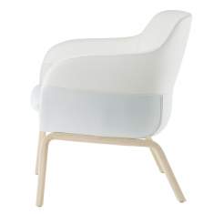 Loungesessel crona lounge von Brunner im modernen Objektbereich