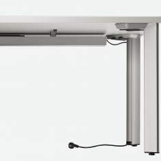 Schreibtisch Design elektrifizierbar | Büro Schreibtische | Büromöbel, Brunner, state