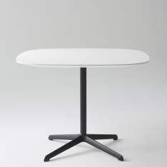 Cafeteria/Mensa Tische weiss Kantinentisch Bistrotisch Bistrotische Holz Brunner, break