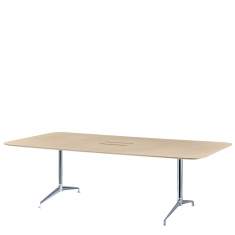 Konferenztisch modular Konferenztische Holz Brunner fina flex