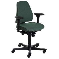 Ergonomischer Bürostuhl Kinnarps 6000 für komfortables Sitzen im Büro