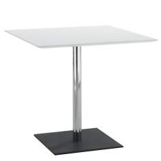 Konferenztisch Stahl Konferenztische Quadrat Mittelsäule we_meet