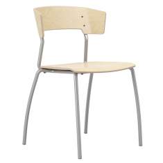Besucherstuhl Holz Besucherstühle Cafeteria Stuhl Kinnarps Xpect