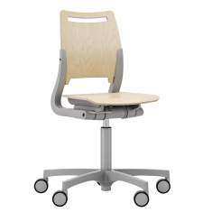 Bürostuhl Holz Bürodrehstuhl moderne Bürostühle Xact Start Kinnarps