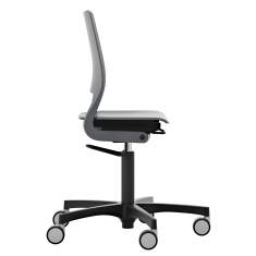 Bürostuhl schwarz Bürodrehstuhl moderne Bürostühle Kunstoff Xact Start Kinnarps