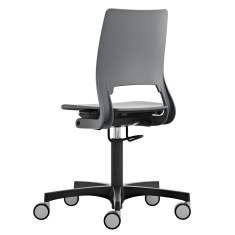 Bürostuhl schwarz Bürodrehstuhl moderne Bürostühle Kunstoff Xact Start Kinnarps