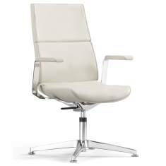 Bürostuhl weiss Loungemöbel Büro Loungesessel Konferenzstuhl Design, MARTINSTOLL, Collection S