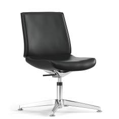 Bürostuhl schwarz Loungemöbel Büro Loungesessel Konferenzstuhl Design, MARTINSTOLL, Collection S