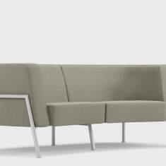Loungesofa grün Sofa Lounge Kinnarps Trix