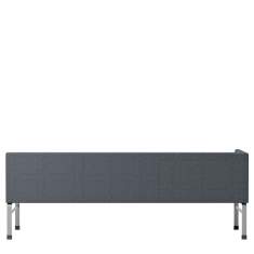 Loungesofa grau Sofa Lounge Kinnarps, Wilson