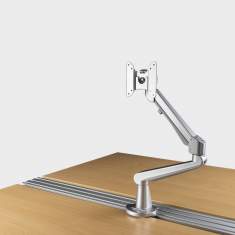 Monitorhalterungen Tischhalterung Monitorhalter Einzelarm Kinnarps Monitoarm mit Gasfeder