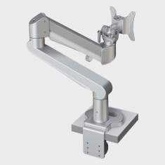 Monitorhalterungen Tischhalterung Monitorhalter Einzelarm Kinnarps Monitoarm mit Gasfeder, schwer