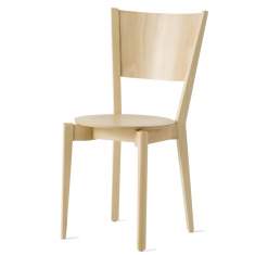 Besucherstuhl Besucherstühle Holz Konferenzstühle Cafeteria Stühle, Skandiform Woody