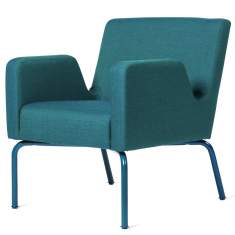 Loungesessel Büro Clubsessel Stoff türkis Loungemöbel Sessel Lounge Skandiform, Dropp